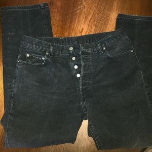 RARE RRL Vintage Ralph Lauren Black Jeans